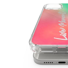 Заредете изображение във визуализатора на галерията – Ringke Fusion Design PC Case with TPU Bumper for iPhone 12 Pro Max pink-green (GNAP0028) - TopMag
