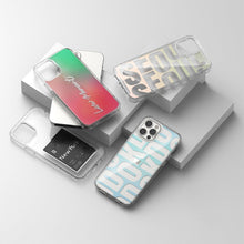 Заредете изображение във визуализатора на галерията – Ringke Fusion Design PC Case with TPU Bumper for iPhone 12 Pro Max pink-green (GNAP0028) - TopMag
