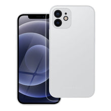Заредете изображение във визуализатора на галерията – Roar matte glass гръб за iphone 12 steel
