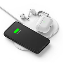 Заредете изображение във визуализатора на галерията – Ringke Fusion X Design durable PC Case with TPU Bumper for iPhone 12 Pro Max black (Routine) (XDAP0026) - TopMag
