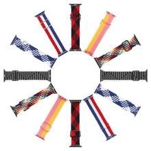 Заредете изображение във визуализатора на галерията – Dux Ducis Strap Watch 7 Band 7/6/5/4/3/2 / SE (41/40 / 38mm) Wristband Bracelet Bracelet Rainbow (Mixture Version)
