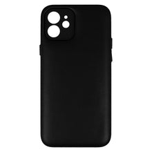 Заредете изображение във визуализатора на галерията – Leather 3D Case for Iphone 12 design 1 black
