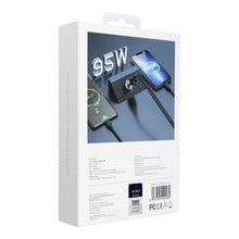 Заредете изображение във визуализатора на галерията – WiWU - Car Charger Wi-QC012 95W PD+QC USB A+USB C
