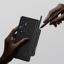 Заредете изображение във визуализатора на галерията – Nillkin Super Frosted Shield Fold Case for Samsung Galaxy Z Fold 4 5G blue
