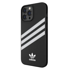 Заредете изображение във визуализатора на галерията – Adidas OR Moulded Case PU iPhone 13 Pro Max 6,7" czarny/black 47142
