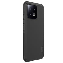 Заредете изображение във визуализатора на галерията – Nillkin Super Frosted Shield Pro case for Xiaomi 13 armored case + phone stand black
