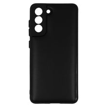 Заредете изображение във визуализатора на галерията – Leather 3D Case for Samsung Galaxy S21 FE design 1 black
