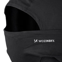 Заредете изображение във визуализатора на галерията – Wozinsky Balaclava WTBBK2 XL thermal balaclava under helmet - black
