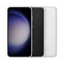 Заредете изображение във визуализатора на галерията – Samsung Frame Cover for Samsung Galaxy S23+ case with interchangeable backs white (EF-MS916CWEGWW)
