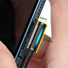 Заредете изображение във визуализатора на галерията – Baseus Legend Mobile Game Elbow Cable USB - Lightning 2,4A 1m red (CACS000109)
