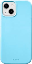 Заредете изображение във визуализатора на галерията – LAUT Huex Pastels - protective case for iPhone 13 (baby blue)
