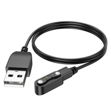 Заредете изображение във визуализатора на галерията – HOCO charger for smartwatch Y10 smarts sports black
