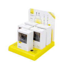 Заредете изображение във визуализатора на галерията – Baseus set 6in1 display + 5x 18W charger + USB cable - Lightning 1m

