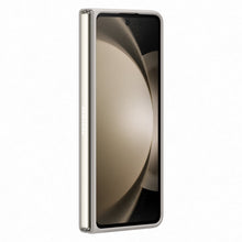 Заредете изображение във визуализатора на галерията – Silicone case for Samsung Galaxy Z Fold 5 Slim Case + stylus - beige
