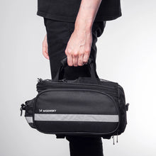 Заредете изображение във визуализатора на галерията – Wozinsky WBB36BK 27L bicycle bag - black
