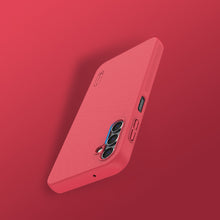 Заредете изображение във визуализатора на галерията – Nillkin Super Frosted Shield case for Samsung Galaxy A14 5G / Galaxy A14 cover + phone stand blue
