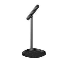 Заредете изображение във визуализатора на галерията – HOCO desktop microphone Mike L16 black
