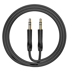 Заредете изображение във визуализатора на галерията – Borofone Cable BL16 - jack 3,5mm to jack 3,5mm - 1 metr black
