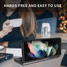 Заредете изображение във визуализатора на галерията – Forcell kong case for samsung galaxy z fold 3 5g black
