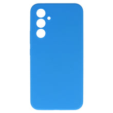 Заредете изображение във визуализатора на галерията – Silicone Lite Case for Samsung Galaxy A35 blue
