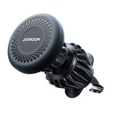 Заредете изображение във визуализатора на галерията – Joyroom JR-ZS356 magnetic phone holder for air vent - dark gray
