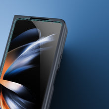 Заредете изображение във визуализатора на галерията – Samsung Galaxy Z Fold5 5G armored case compatible with MagSafe Dux Ducis Aimo Mag - black

