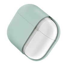 Заредете изображение във визуализатора на галерията – Uniq case Lino AirPods Pro 2 gen Silicone mint/mint green
