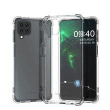 Заредете изображение във визуализатора на галерията – Wozinsky Anti Shock Armored Case for Samsung Galaxy A12 / Galaxy M12 transparent - TopMag
