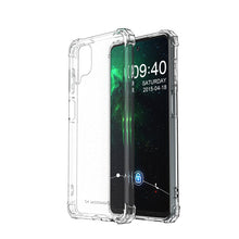 Заредете изображение във визуализатора на галерията – Wozinsky Anti Shock Armored Case for Samsung Galaxy A12 / Galaxy M12 transparent - TopMag
