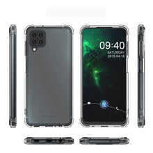 Заредете изображение във визуализатора на галерията – Wozinsky Anti Shock Armored Case for Samsung Galaxy A12 / Galaxy M12 transparent - TopMag

