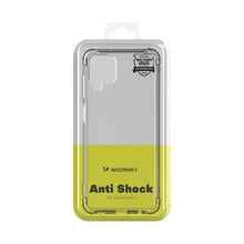 Заредете изображение във визуализатора на галерията – Wozinsky Anti Shock Armored Case for Samsung Galaxy A12 / Galaxy M12 transparent - TopMag
