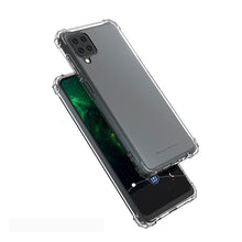 Заредете изображение във визуализатора на галерията – Wozinsky Anti Shock Armored Case for Samsung Galaxy A12 / Galaxy M12 transparent - TopMag
