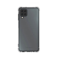 Заредете изображение във визуализатора на галерията – Wozinsky Anti Shock Armored Case for Samsung Galaxy A12 / Galaxy M12 transparent - TopMag
