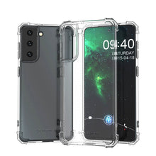 Заредете изображение във визуализатора на галерията – Wozinsky Anti Shock Armored Case for Samsung Galaxy S21 5G transparent - TopMag
