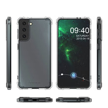 Заредете изображение във визуализатора на галерията – Wozinsky Anti Shock Armored Case for Samsung Galaxy S21 5G transparent - TopMag
