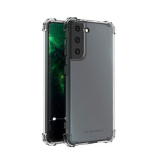 Заредете изображение във визуализатора на галерията – Wozinsky Anti Shock Armored Case for Samsung Galaxy S21 5G transparent - TopMag
