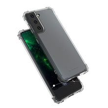Заредете изображение във визуализатора на галерията – Wozinsky Anti Shock Armored Case for Samsung Galaxy S21 5G transparent - TopMag
