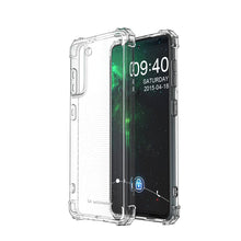 Заредете изображение във визуализатора на галерията – Wozinsky Anti Shock Armored Case for Samsung Galaxy S21 5G transparent - TopMag
