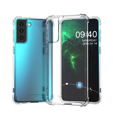 Заредете изображение във визуализатора на галерията – Wozinsky Anti Shock durable case with Military Grade Protection for Samsung Galaxy S21+ 5G (S21 Plus 5G) transparent - TopMag
