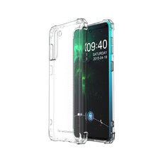 Заредете изображение във визуализатора на галерията – Wozinsky Anti Shock durable case with Military Grade Protection for Samsung Galaxy S21+ 5G (S21 Plus 5G) transparent - TopMag
