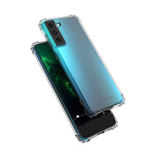 Заредете изображение във визуализатора на галерията – Wozinsky Anti Shock durable case with Military Grade Protection for Samsung Galaxy S21+ 5G (S21 Plus 5G) transparent - TopMag
