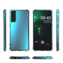 Заредете изображение във визуализатора на галерията – Wozinsky Anti Shock durable case with Military Grade Protection for Samsung Galaxy S21+ 5G (S21 Plus 5G) transparent - TopMag
