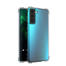 Заредете изображение във визуализатора на галерията – Wozinsky Anti Shock durable case with Military Grade Protection for Samsung Galaxy S21+ 5G (S21 Plus 5G) transparent - TopMag
