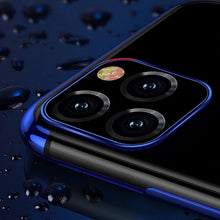 Заредете изображение във визуализатора на галерията – Clear Color Case Gel TPU Electroplating frame Cover for Xiaomi Mi 10T Lite blue - TopMag
