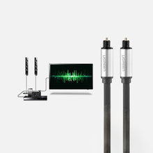 Заредете изображение във визуализатора на галерията – Optical cable Ugreen AV108 Toslink/SPDIF 3m - gray
