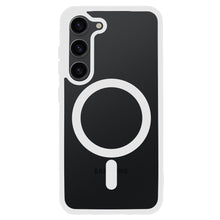 Заредете изображение във визуализатора на галерията – Acrylic Color Magsafe Case for Samsung Galaxy S24 Plus white
