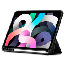 Заредете изображение във визуализатора на галерията – SPIGEN URBAN FIT IPAD AIR 4 2020 / AIR 5 2022 BLACK - TopMag
