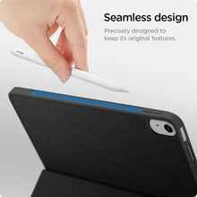 Заредете изображение във визуализатора на галерията – SPIGEN URBAN FIT IPAD AIR 4 2020 / AIR 5 2022 BLACK - TopMag
