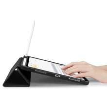 Заредете изображение във визуализатора на галерията – SPIGEN URBAN FIT IPAD AIR 4 2020 / AIR 5 2022 BLACK - TopMag
