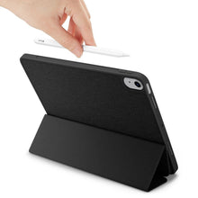 Заредете изображение във визуализатора на галерията – SPIGEN URBAN FIT IPAD AIR 4 2020 / AIR 5 2022 BLACK - TopMag
